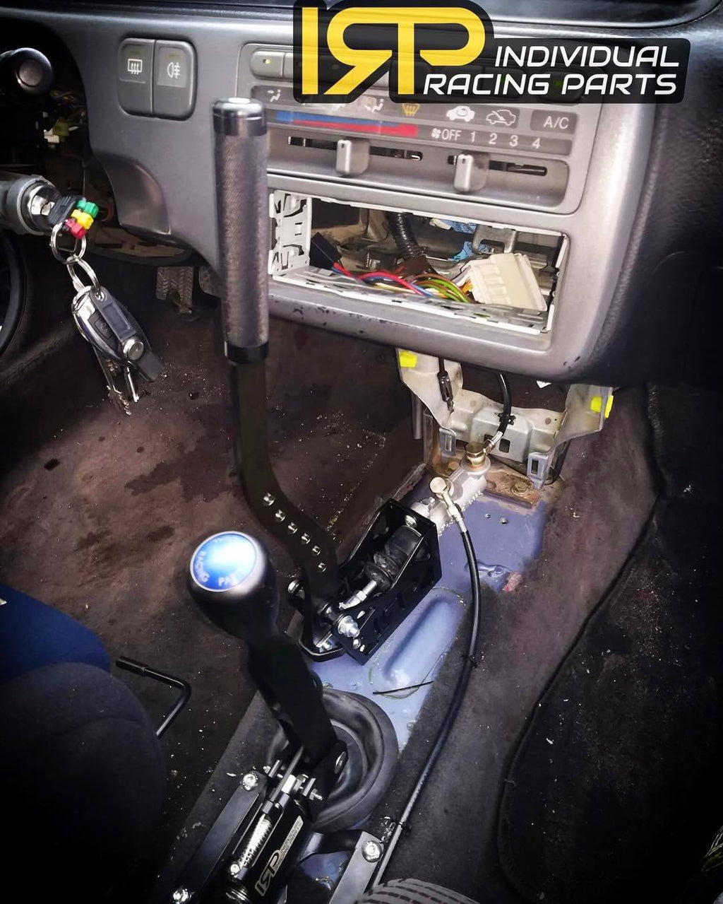 Schaltwegverkürzung Schaltweg Verkürzung Short Shifter V3 Aluminium schwarz black eloxiert Honda Civic, CRX DelSol Del Sol,  Short Shifter Shortshifter für dein Performance Fahrzeuge