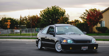 Laden Sie das Bild in den Galerie-Viewer, Schaltwegverkürzung Schaltweg Verkürzung Short Shifter V3 Aluminium schwarz black eloxiert Honda Civic, CRX DelSol Del Sol,  Short Shifter Shortshifter für dein Performance Fahrzeuge