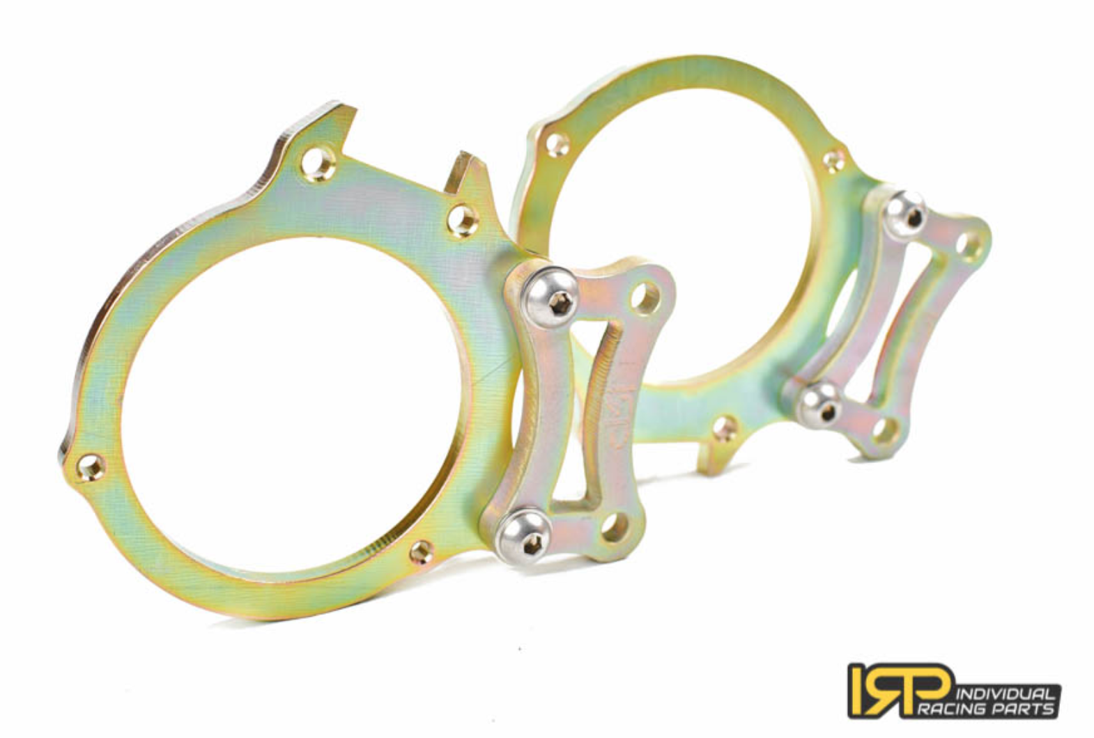 BMW E46 "Rear Second Caliper Bracket Adapter auf E39"