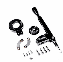Laden Sie das Bild in den Galerie-Viewer, Schaltwegverkürzung Schaltweg Verkürzung Short Shifter V3 Aluminium schwarz black eloxiert, RB20DE, RB20DET, RB25DE, RB25DET, Short Shifter Shortshifter für dein Performance Fahrzeuge,  NISSAN R32 R33 R34