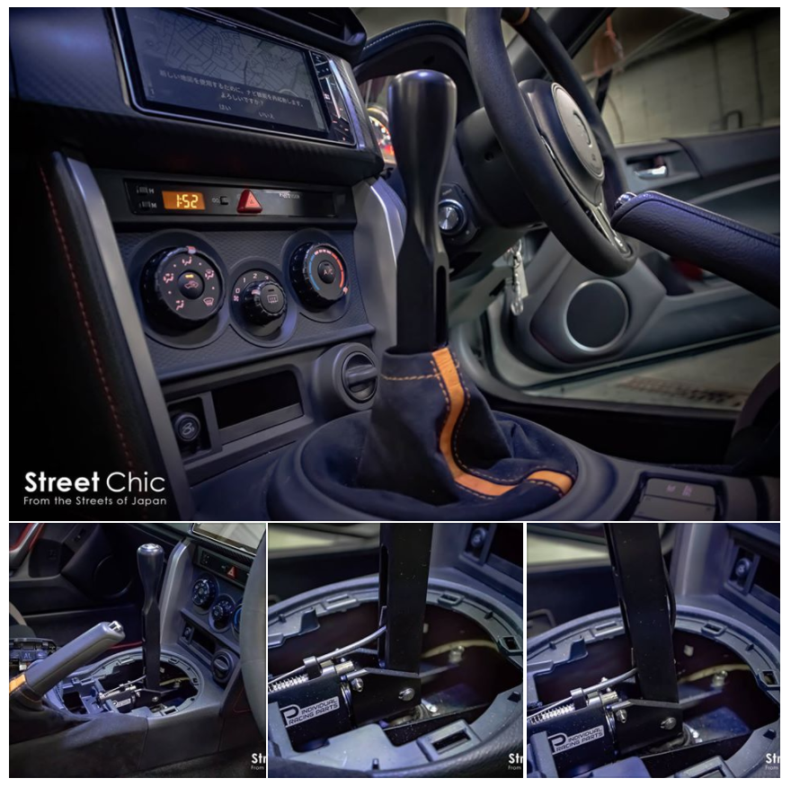 Schaltwegverkürzung Schaltweg Verkürzung Short Shifter V3 Aluminium schwarz black eloxiert GT 86 GT86 Rocketbunny Rocket bunny Short Shifter Shortshifter Dustboot für dein Performance Fahrzeuge - am besten gleich mitbestellen