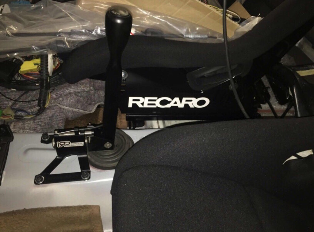 Schaltwegverkürzung Schaltweg Verkürzung Short Shifter V3 Aluminium schwarz black eloxiert Honda Civic, CRX DelSol Del Sol,  Short Shifter Shortshifter für dein Performance Fahrzeuge