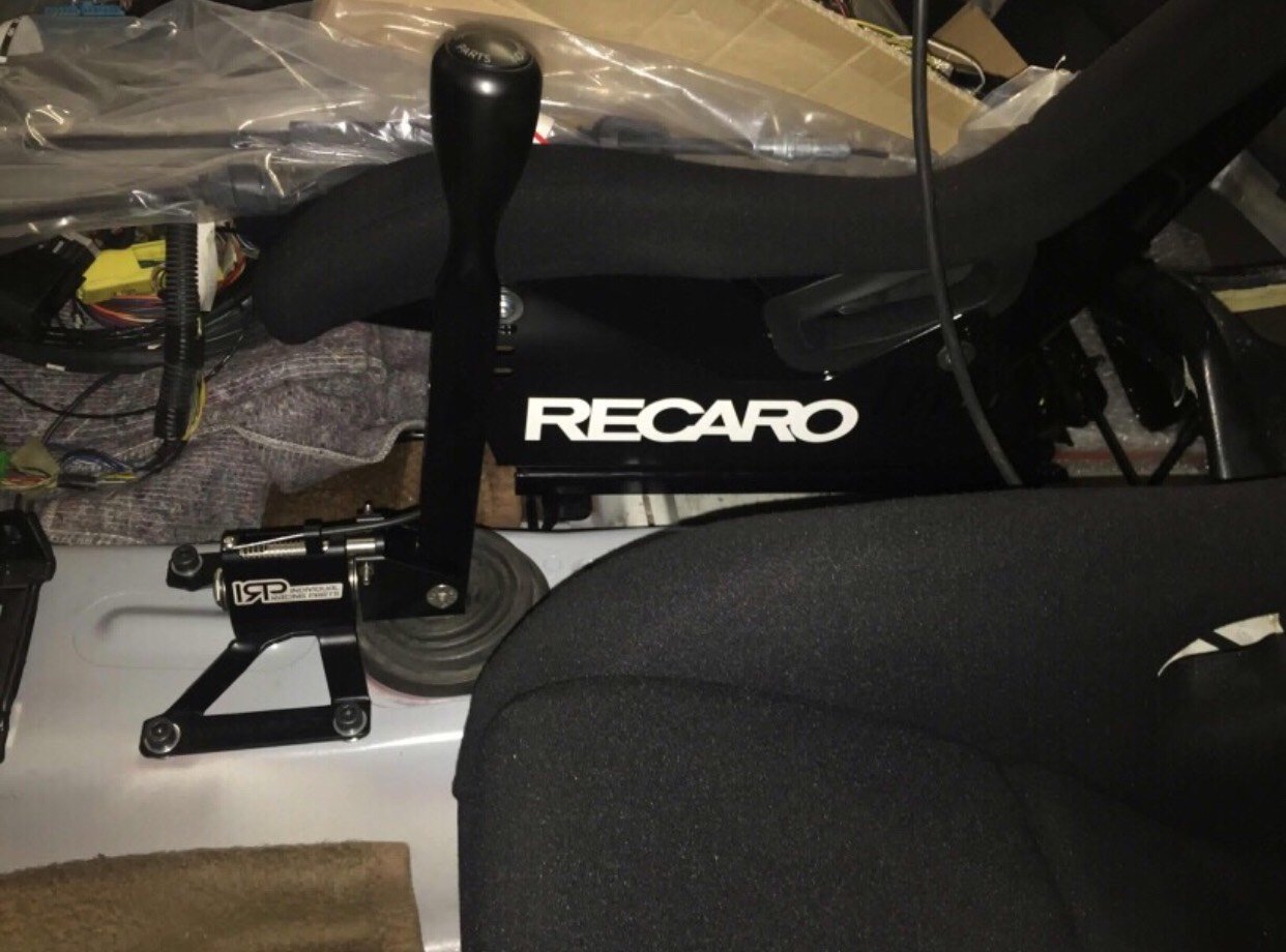 Schaltwegverkürzung Schaltweg Verkürzung Short Shifter V3 Aluminium schwarz black eloxiert Honda Civic, CRX DelSol Del Sol,  Short Shifter Shortshifter für dein Performance Fahrzeuge