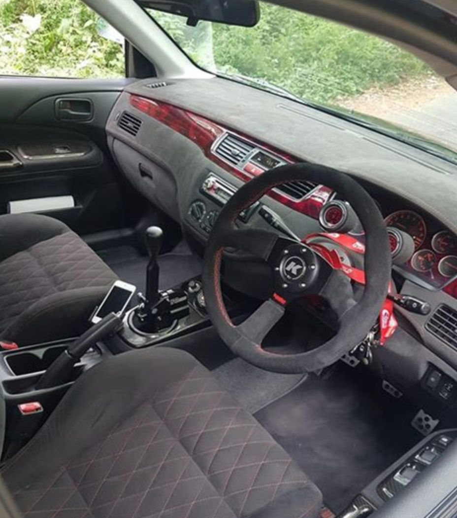 Schaltwegverkürzung Schaltweg Verkürzung Short Shifter V3 Aluminium schwarz black eloxiert Mitsubishi Lancer Eva Evolution, Evo5 Evo 5, Evo6 Evo 6, Evo7, Evo 7, Evo8, Evo 8, Evo9 Evo 9,  Rückstellfeder, CS Centerspring Center Spring Short Shifter Shortshifter für dein Performance Fahrzeuge