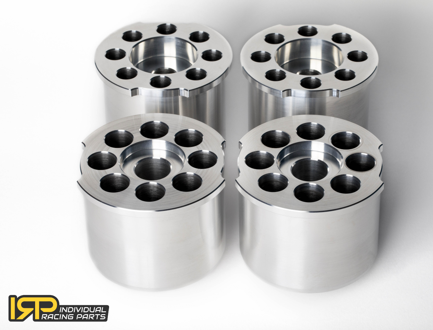Aluminium Tonnenlager HINTERACHSE "Rear subframe bushings"