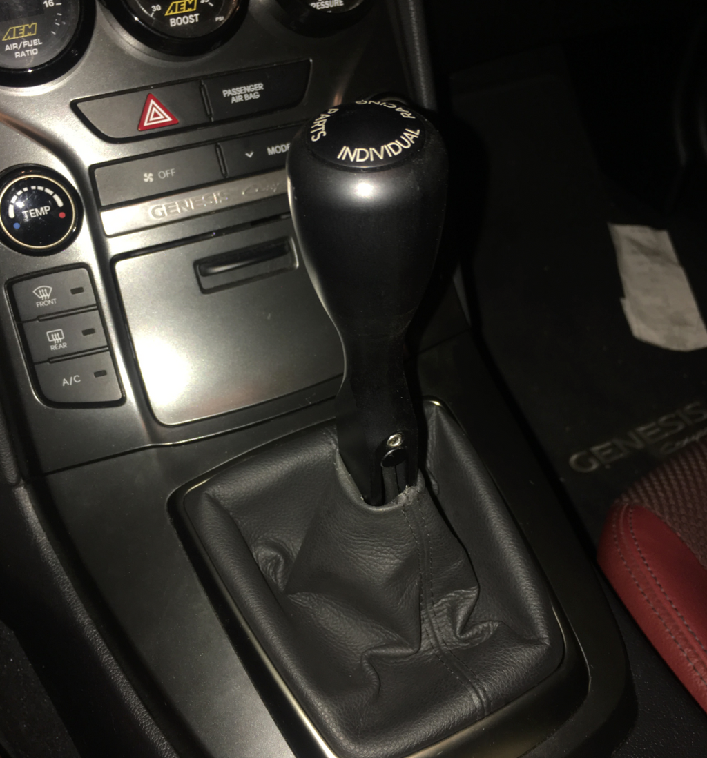 Hyundai Genesis Short Shifter V3