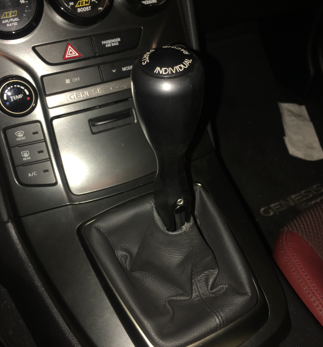 Hyundai Genesis Short Shifter V3
