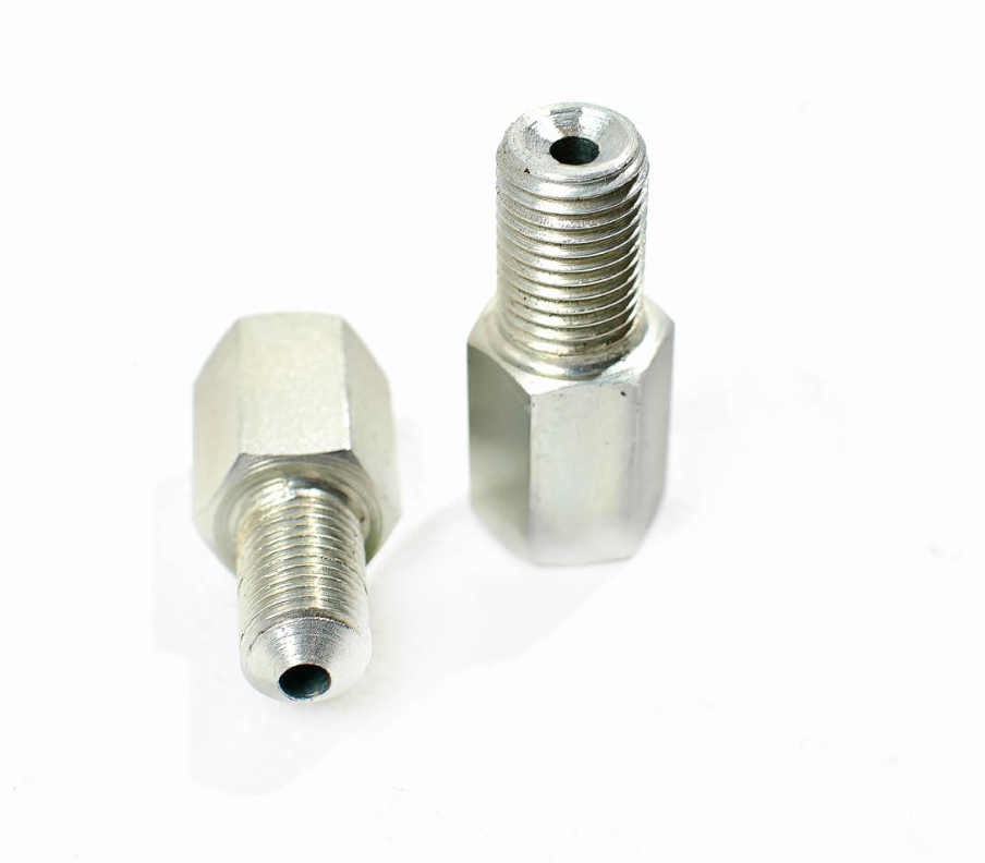 Wilwood Bremsleitungs Adapter M10 für IRP Fly-Off Handbremsen