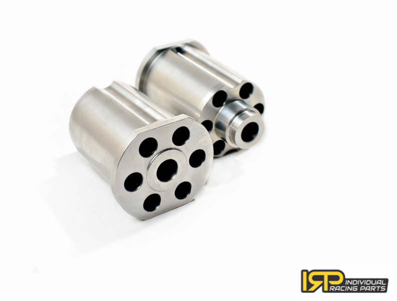 Aluminium Tonnenlager HINTERACHSE "Rear subframe bushings"