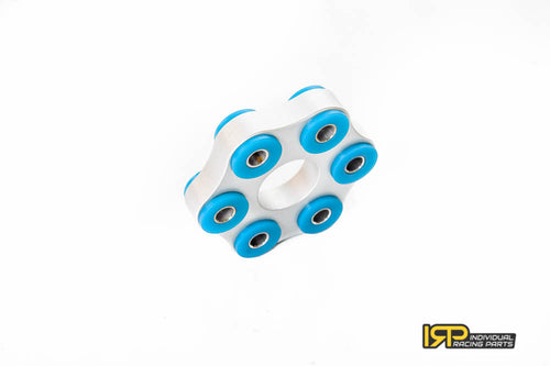 LK 96 | M12 | Aluminium Hardyscheibe 
