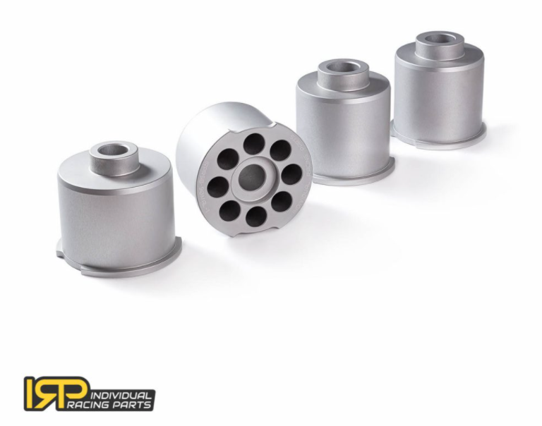 Aluminium Tonnenlager HINTERACHSE "Rear subframe bushings"