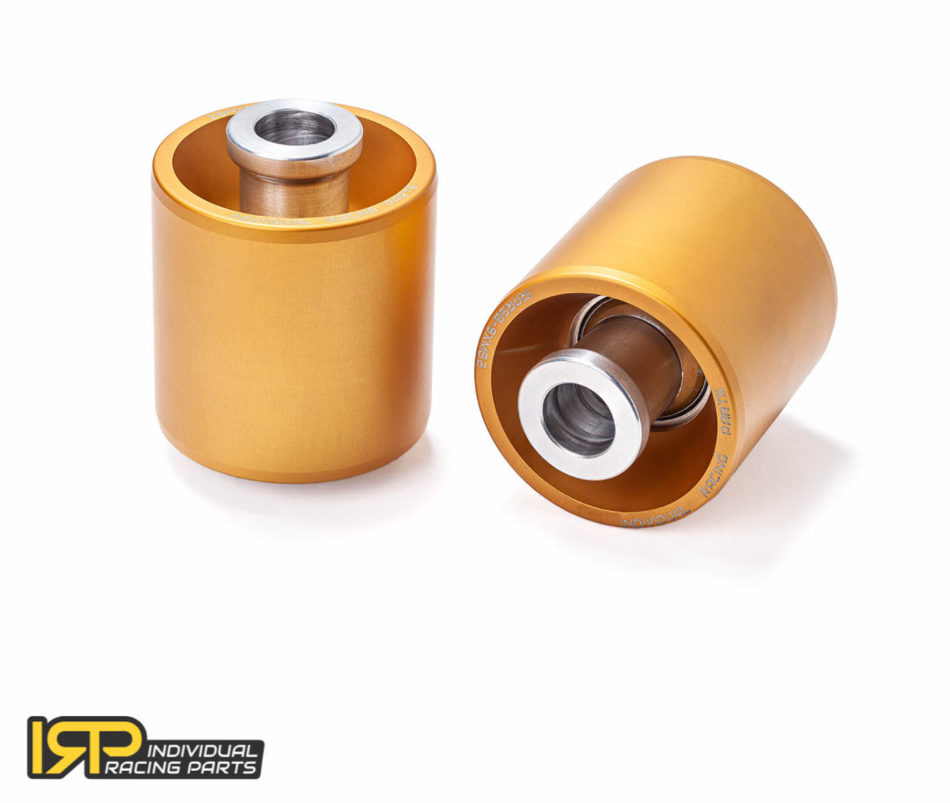 Rear subframe ALUMINIUM bushing with Uniball BMW E8x, E9x, F8x (incl. M)